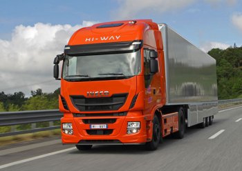 В Россию привезут Iveco Stralis Hi-Way LNG