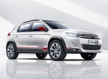 Серийный Citroen C3-XR ждут в Гуанчжоу Серийный Citroen C3-XR ждут в Гуанчжоу