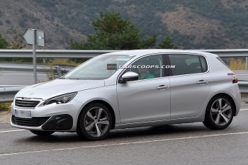 Появилась информация об усиленном Peugeot 308 GT Появилась информация об усиленном Peugeot 308 GT