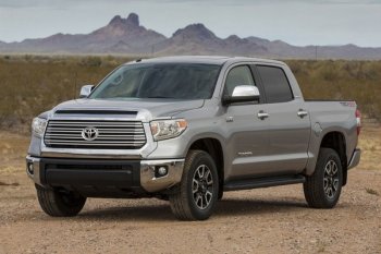 Пикап Toyota Tundra обзаведется дизельным мотором Пикап Toyota Tundra обзаведется дизельным мотором