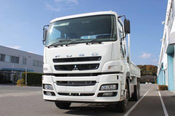 Mitsubishi Fuso начали тестировать полностью электрический грузовик Mitsubishi Fuso начали тестировать полностью электрический грузовик