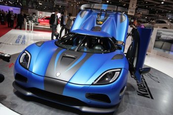 Компания Koenigsegg отзывает в Америке суперкар Agera