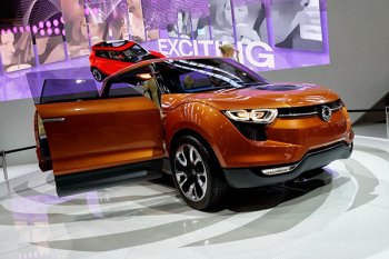 SsangYong готовит новый кроссовер SsangYong готовит новый кроссовер