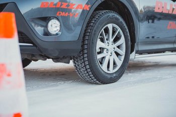 Bridgestone Blizzak DM-V2 специально для России Bridgestone Blizzak DM-V2 специально для России