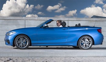BMW 2-Series появился в кузове кабриолет BMW 2-Series появился в кузове кабриолет