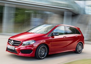Показана внешность обновленного Mercedes-Benz B-Class Показана внешность обновленного Mercedes-Benz B-Class