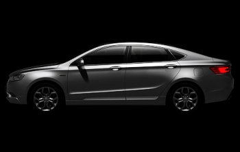 Показаны изображения седана Geely GC9 Показаны изображения седана Geely GC9