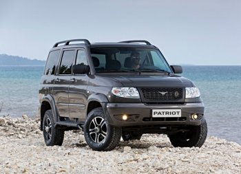 UAZ Patriot готовится к рестайлингу UAZ Patriot готовится к рестайлингу