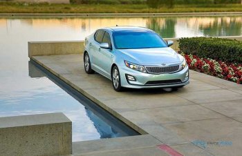 Kia Optima получит новую гибридную версию Kia Optima получит новую гибридную версию