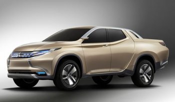 Fiat создаст пикап на базе Mitsubishi L200