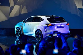 Солист группы Black Eyed Peas сделал тюнинг автомобиля Lexus NX