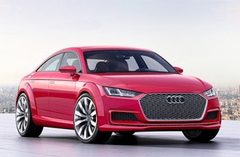 Автомобилестроители показали Audi TT Sportback