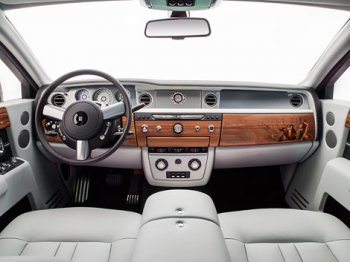 В Rolls-Royce придумали новую отделку салона Phantom В Rolls-Royce придумали новую отделку салона Phantom
