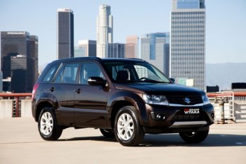 Suzuki Grand Vitara 3D — машина, созданная для вас