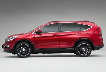 На Парижском автосалоне показан обновленный Honda CR-V На Парижском автосалоне показан обновленный Honda CR-V