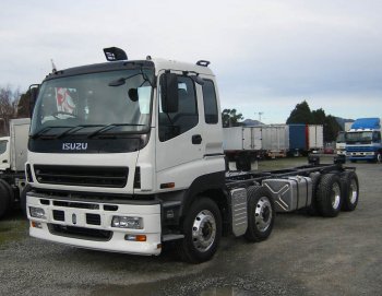 Isuzu отзовет тягачи семейства Giga
