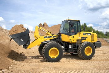 Komatsu WA200-7 получил плановое обновление Komatsu WA200-7 получил плановое обновление