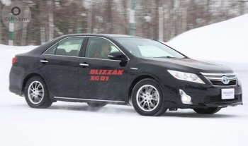 В Китае представлены новые шины Bridgestone Blizzak XG01 В Китае представлены новые шины Bridgestone Blizzak XG01
