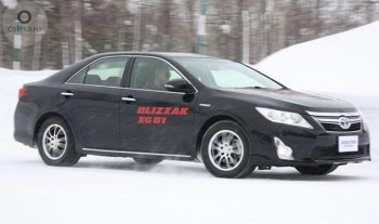      Bridgestone Blizzak XG01