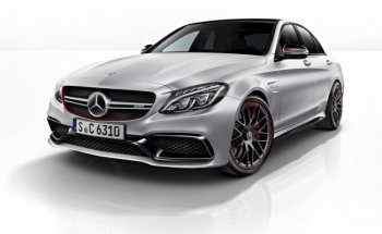 Mercedes  C63 AMG Edition 1