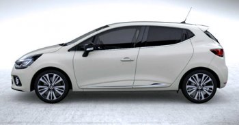 Представлен автомобиль Renault Clio Initiale Paris Представлен автомобиль Renault Clio Initiale Paris