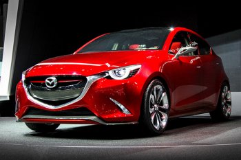 Новые сведения о Mazda 2