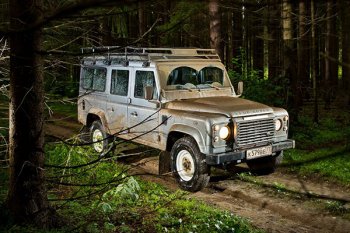 Тюнеры сделают несколько модификаций автомобиля Land Rover Defender Тюнеры сделают несколько модификаций автомобиля Land Rover Defender