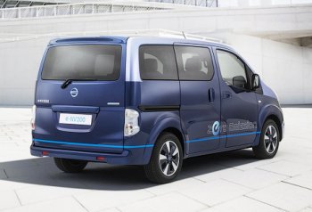 Nissan выпустит особую версию e-NV200 – VIP Nissan выпустит особую версию e-NV200 – VIP
