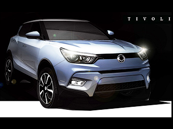   SsangYong Tivoli