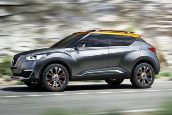 Компания Nissan представила концепт нового кроссовера Kicks