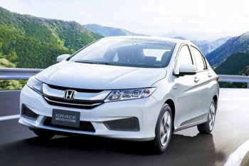 Honda будет продавать на собственном рынке новый седан Grace