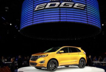 Ford Edge не изменится в цене после обновления Ford Edge не изменится в цене после обновления