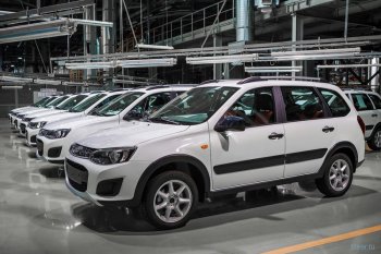 Lada Largus VIP пошла в серию