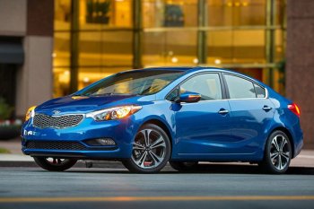 KIA Cerato в Калининграде перевели на полный цикл производства