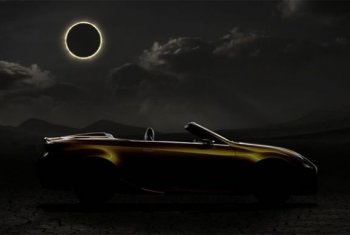 В сети появилось рекламное изображение концепта Lexus LF-C2 В сети появилось рекламное изображение концепта Lexus LF-C2