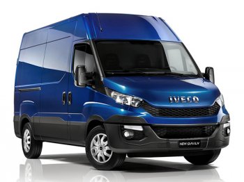 На мировой рынок вышел автомобиль Iveco Daily третьего поколения