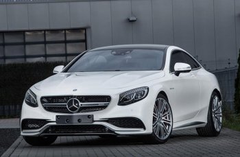 Тюнинг Mercedes-Benz S63 AMG Coupe от ателье IMSA