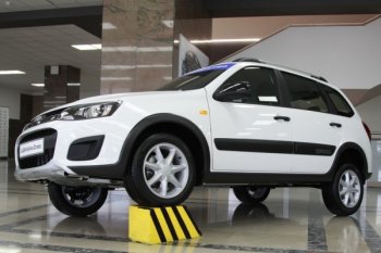 Продажи Lada Kalina Cross и Lada Largus Cross откладываются