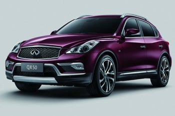 Рестайлинговый Infiniti QX50 представили в Гуанчжоу
