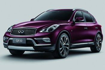  Infiniti QX50   