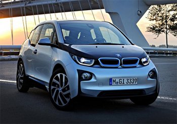 BMW i3 стал "Зеленым автомобилем года"