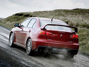     Mitsubishi Lancer Evolution