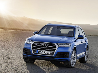 Рассекречено второе поколение автомобиля Audi Q7