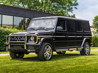       Mercedes-Benz G 63 AMG