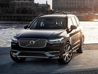 Дебютная партия Volvo XC90 попала и к российским автомобилистам