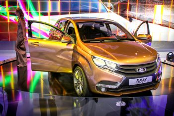 АвтоВаз готов потратить более 100 млрд. рублей на новые Lada Xray и Vesta