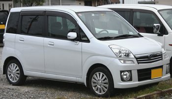 Subaru Stella сменила поколение Subaru Stella сменила поколение