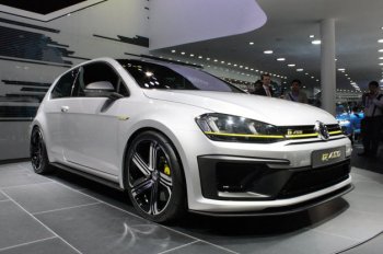 Volkswagen Golf R400 появится в серии