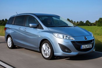 Минивэн Mazda5 уходит с рынка