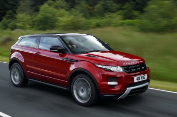 Range Rover - элитарный внедорожник для успешных людей